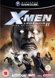 X Men Legends II Rise Of Apocalypse Rom